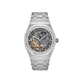 Royal Oak Double Balance Wheel Openworked Diamond Bezel image 0
