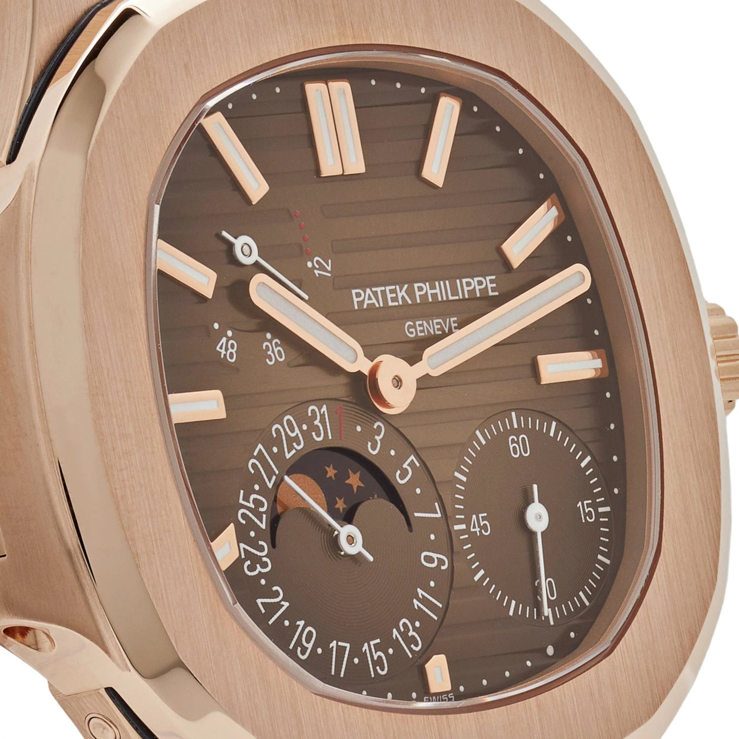 Nautilus 5712/1R-001 Moon Phases Rose Gold image 4