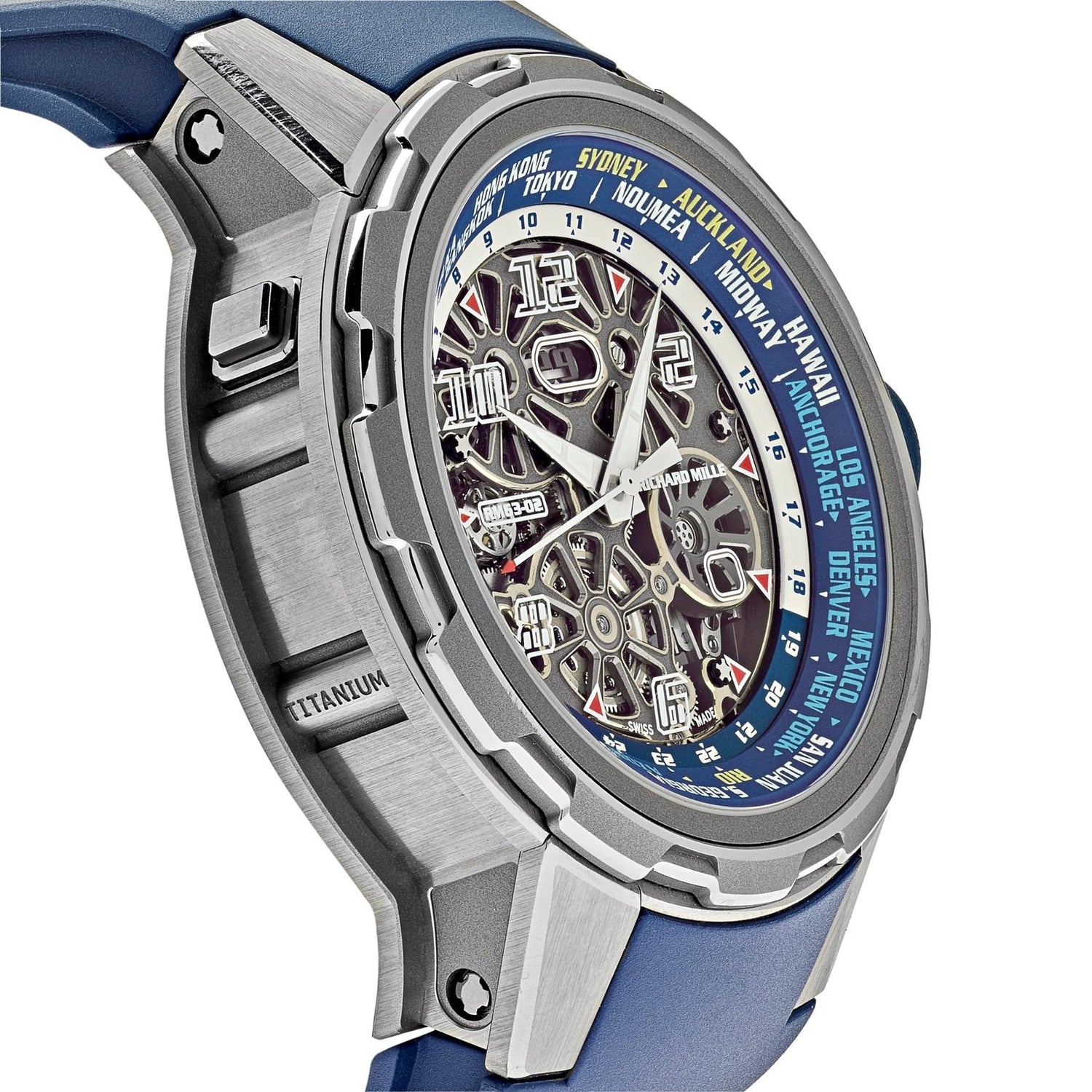 RM 63-02 Automatic Worldtimer Titanium image 2