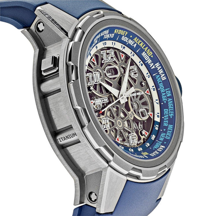 RM 63-02 Automatic Worldtimer Titanium image 2