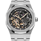 Royal Oak Double Balance Wheel Openworked Stainless Steel (2024) image 10