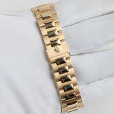 Nautilus Vintage Yellow Gold Black Ribbed Dial image 6