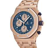 Royal Oak Offshore Chronograph “Brick” Rose Gold Blue Dial (2024) image 1