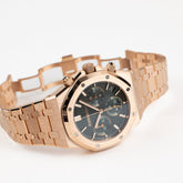Royal Oak Chronograph Rose Gold Khaki Green Dial (2024) image 5