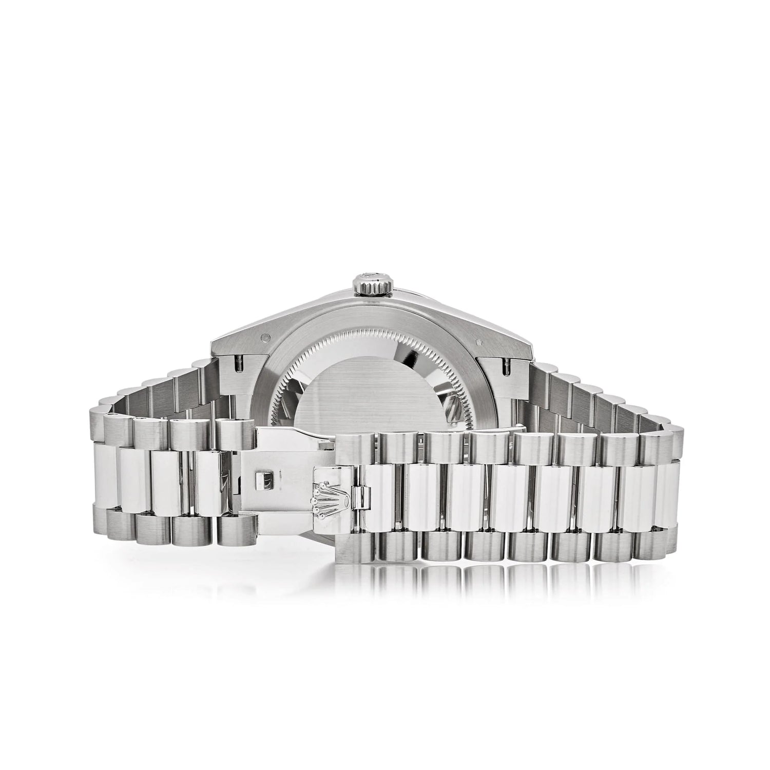 Day-Date Platinum Ice Blue Arabic Dial Diamond Bezel image 3
