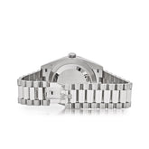Day-Date Platinum Ice Blue Arabic Dial Diamond Bezel image 3