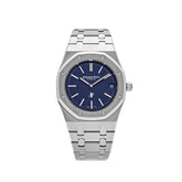Royal Oak “Jumbo” Extra-Thin White Gold Blue Dial (2024) image 0