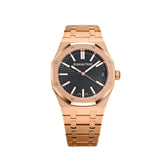 Royal Oak Rose Gold Black Dial image 0