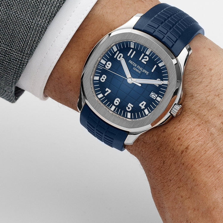 Aquanaut White Gold Blue Dial (2023) image 3