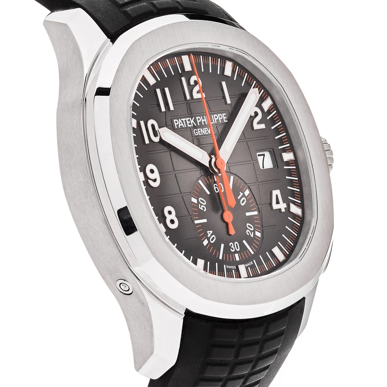 Aquanaut Chronograph Stainless Steel Black Dial image 3