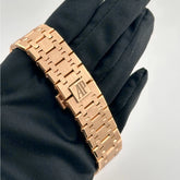 Royal Oak Rose Gold Blue Dial (2023) image 2