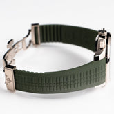 Aquanaut Chronograph White Gold Khaki Green Dial (2025) image 10