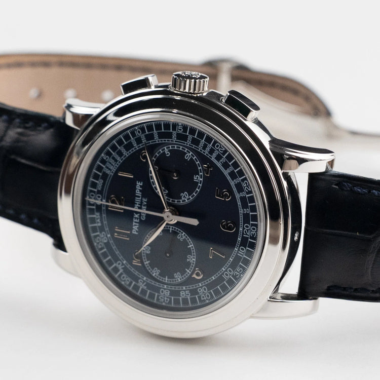 Complications Chronograph Platinum Blue Dial (2008) image 3