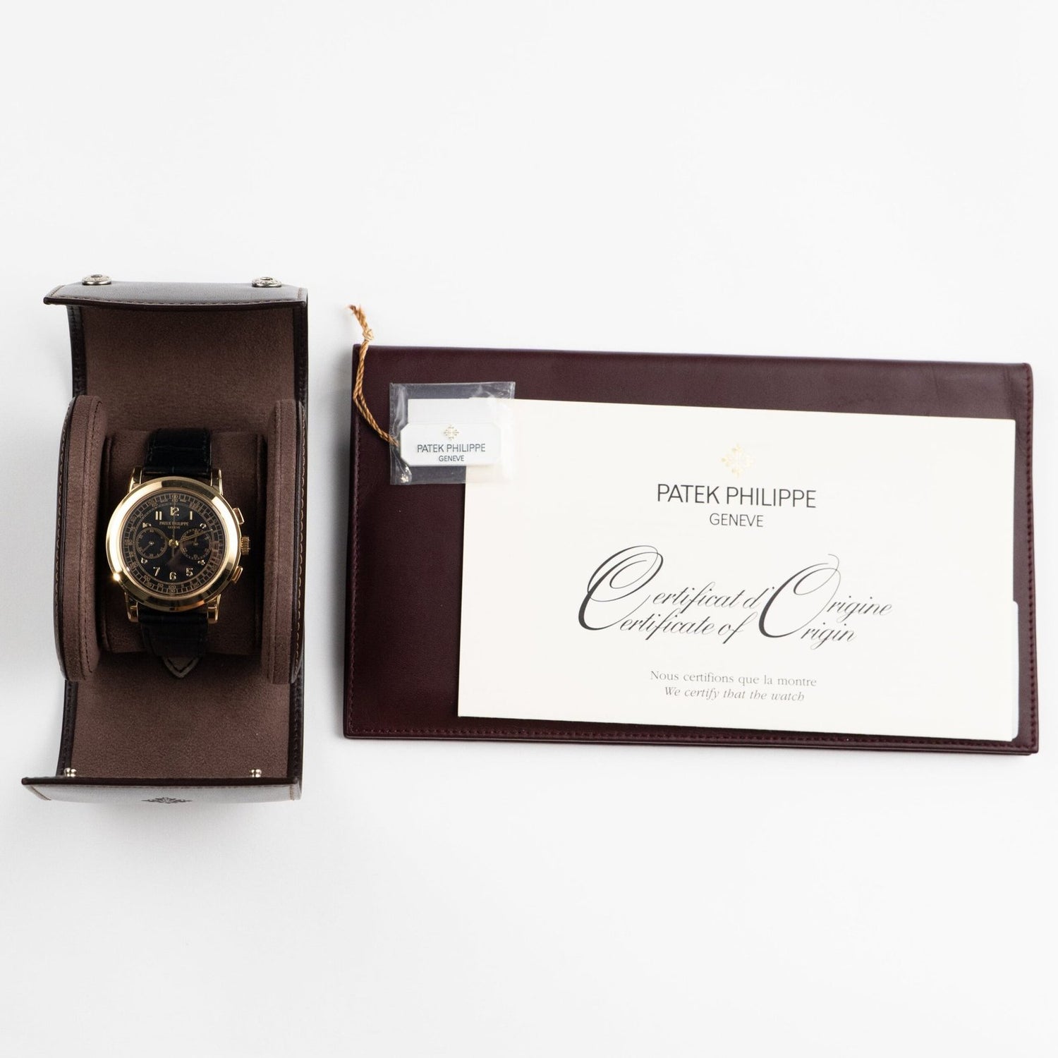 Complications Chronograph Yellow Gold Black Dial (2008) image 10
