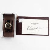 Complications Chronograph Yellow Gold Black Dial (2008) image 10