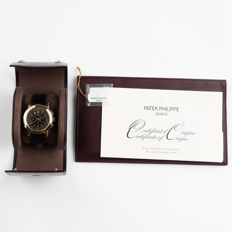 Complications Chronograph Yellow Gold Black Dial (2008) image 10