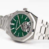 Royal Oak Flying Tourbillon Titanium Green Dial Limited Edition (2021) image 6
