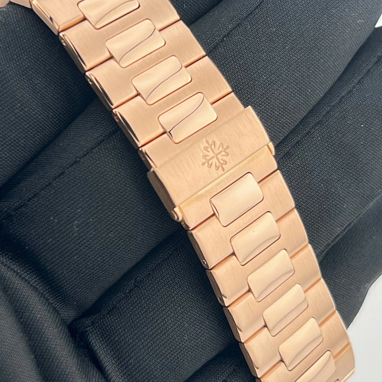 Nautilus Rose Gold Brown Dial (2015) image 3