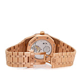 Royal Oak Tourbillon Extra-Thin Rose Gold Pink Dial Limited Edition (25 pcs) image 2