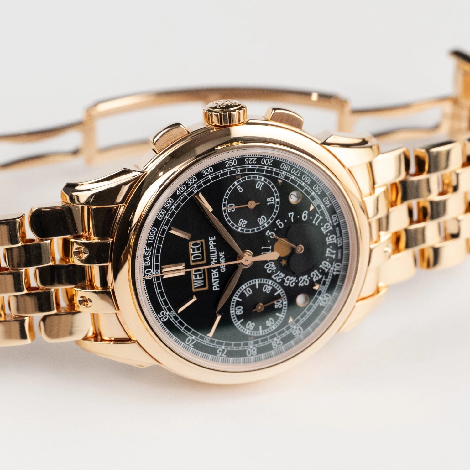Grand Complications Chronograph Perpetual Calendar Rose Gold Black Dial (2021) image 4