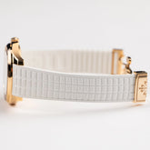 Aquanaut Luce Rose Gold White Dial Diamond Bezel image 4