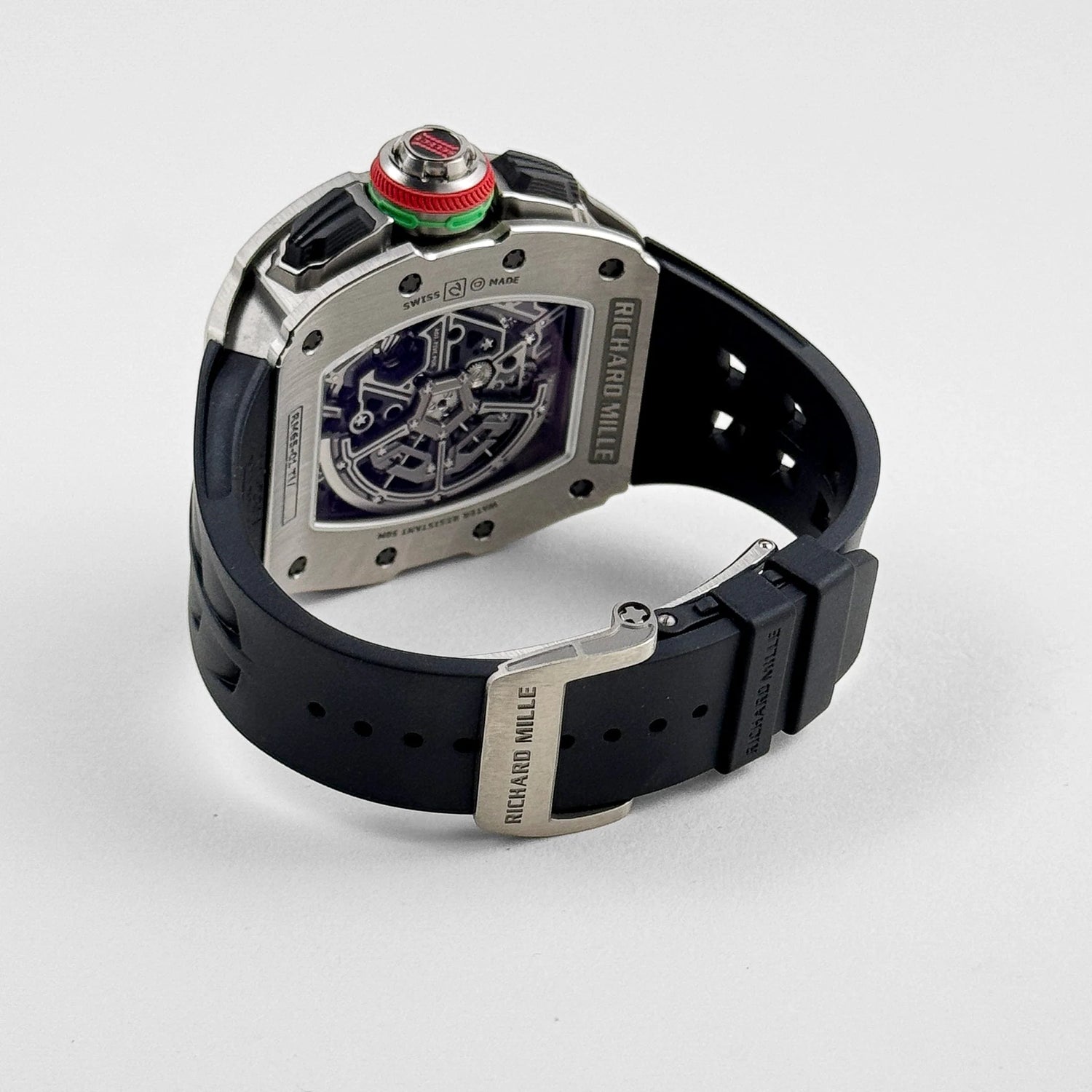 RM 65-01 Automatic Split-Seconds Chronograph Titanium (2024) image 4