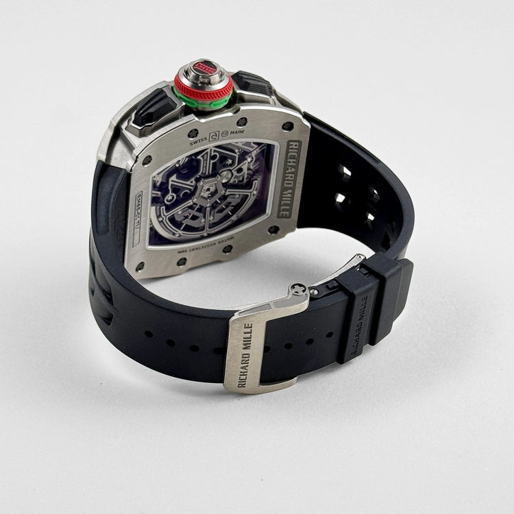 RM 65-01 Automatic Split-Seconds Chronograph Titanium (2024) image 4