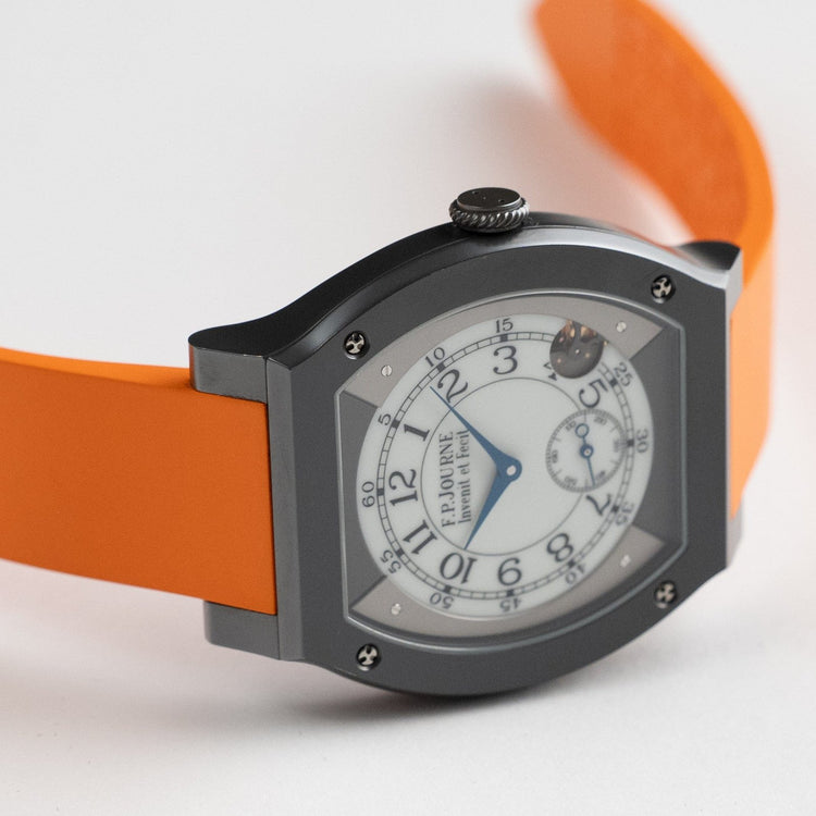 Élégante 48 Ref. ELHT Titalyt Luminescent White Dial (2019) image 8