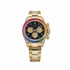 Daytona Rainbow Yellow Gold Black Dial Diamond Sapphire Bezel image 0