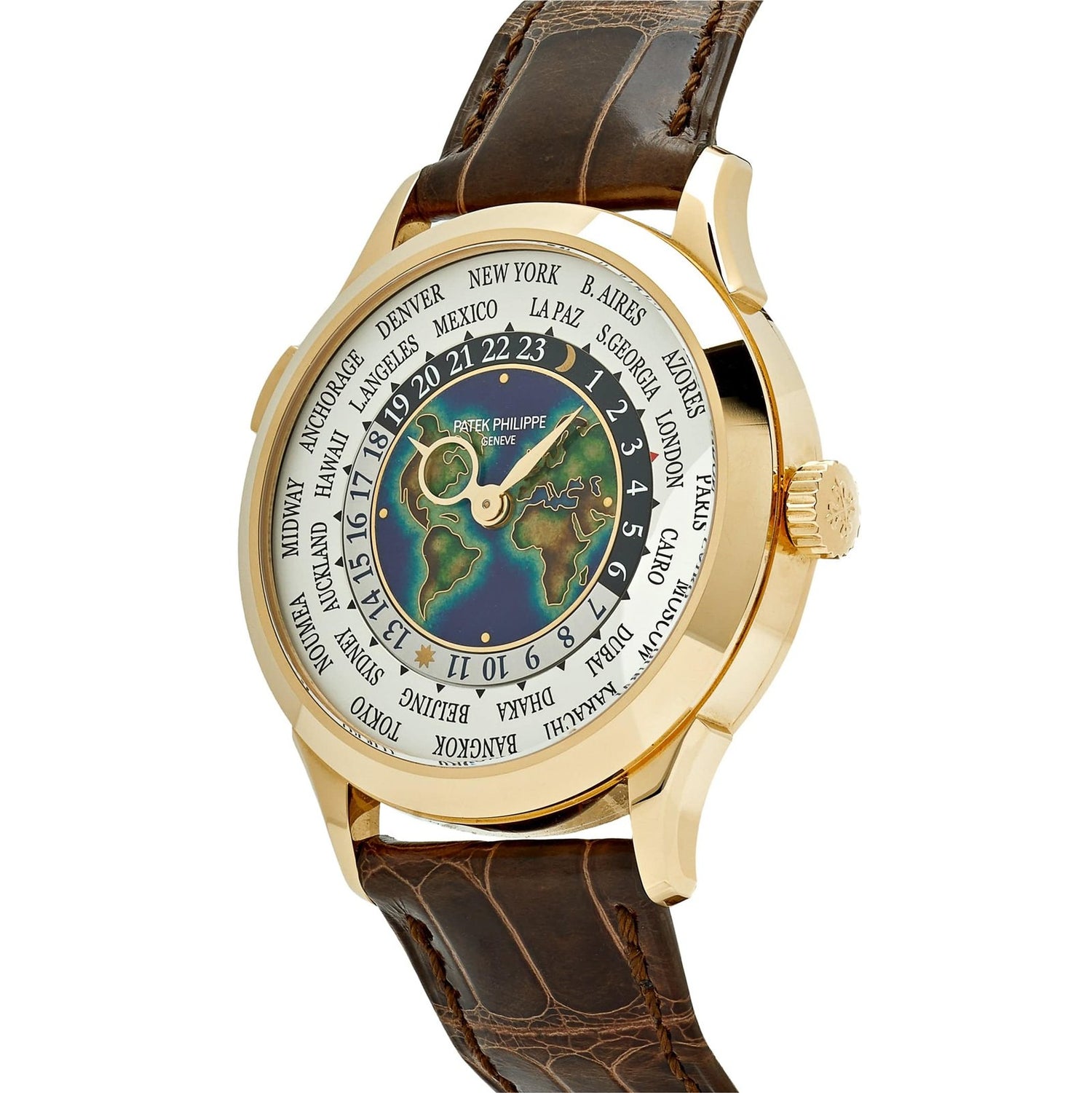 Complications World Time Yellow Gold (2019) image 5
