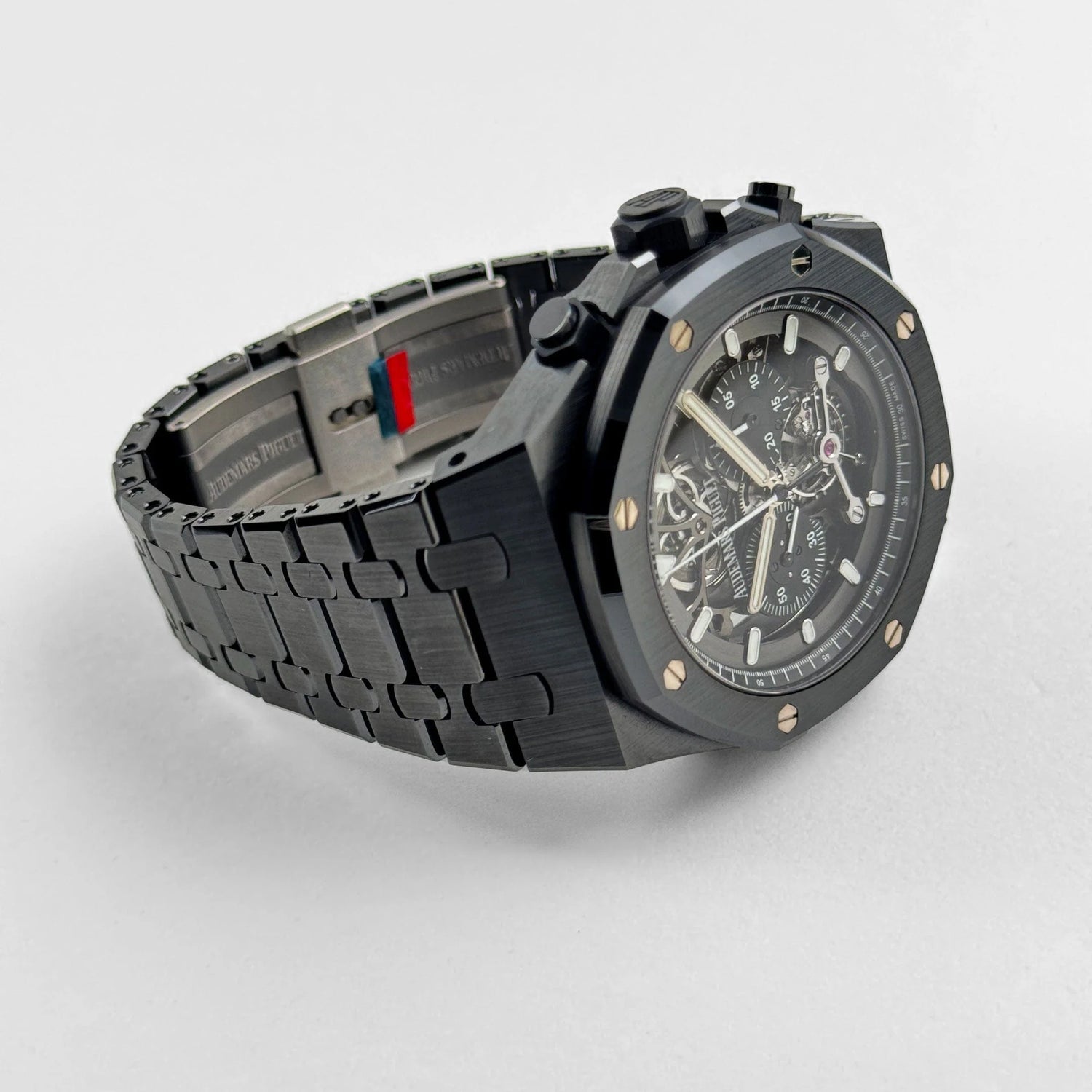 Royal Oak Tourbillon Chronograph Black Ceramic Limited Edition (2018) image 5