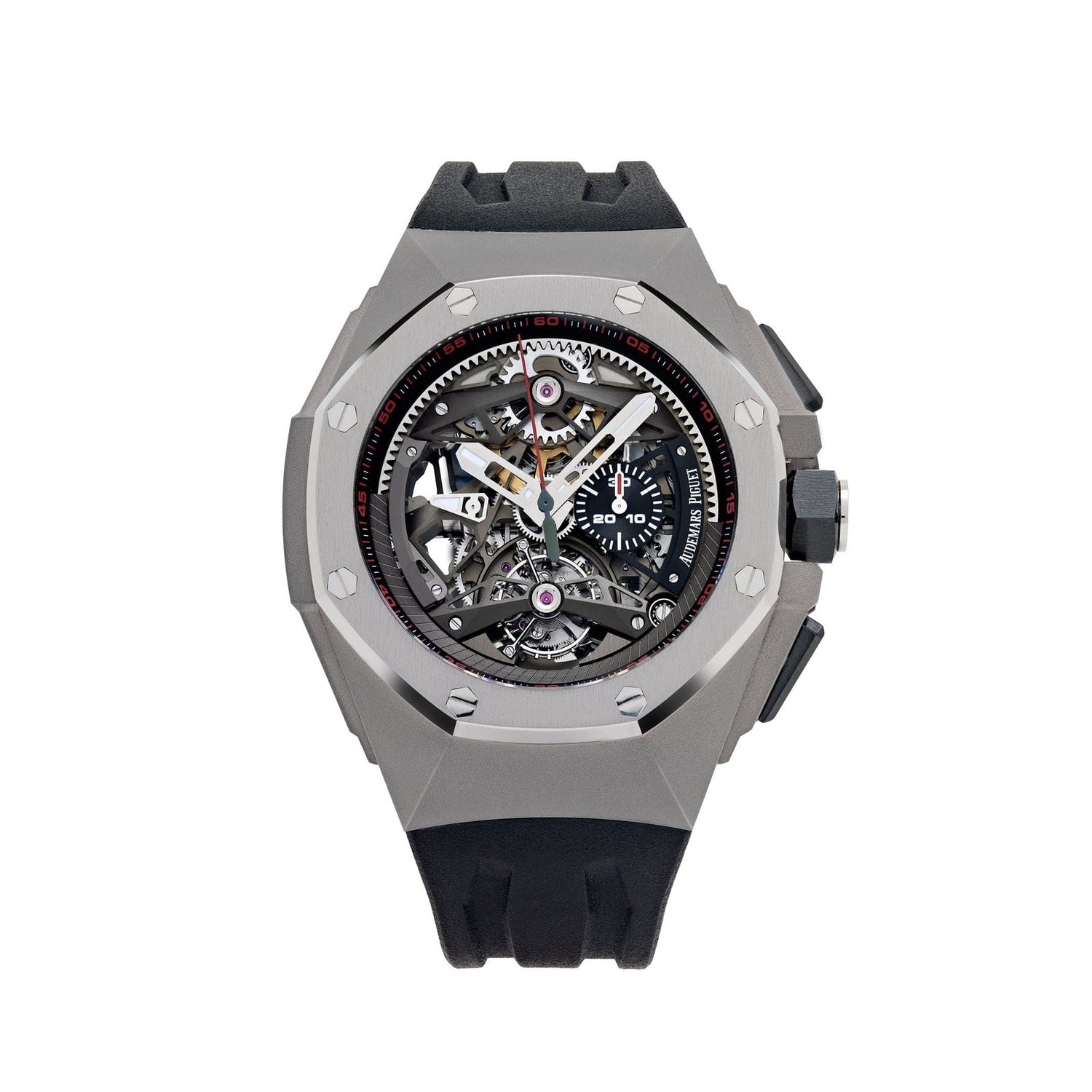 Royal Oak Concept Tourbillon Chronograph Titanium Openworked (2018) image 0