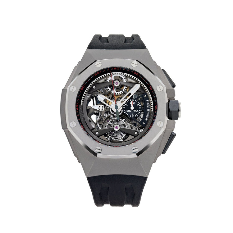 Royal Oak Concept Tourbillon Chronograph Titanium Openworked (2018) image 0