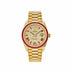 Day-Date Yellow Gold Roman Dial Ruby Bezel image 0