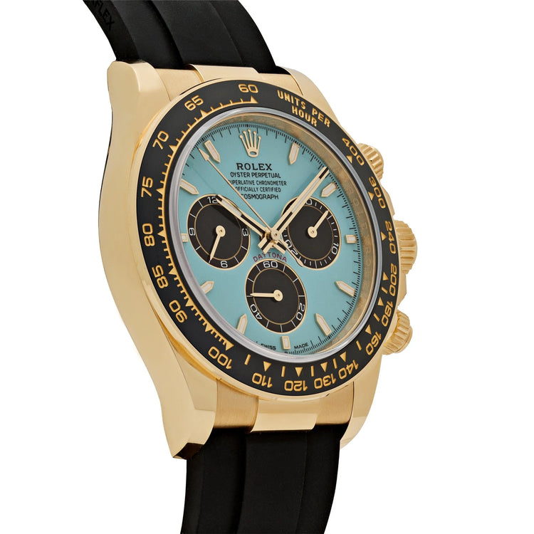 Yellow Gold Turquoise Dial (2025) image 4