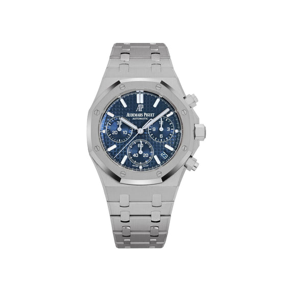 Royal Oak Chronograph White Gold Blue Dial Limited Edition of 222 image 0