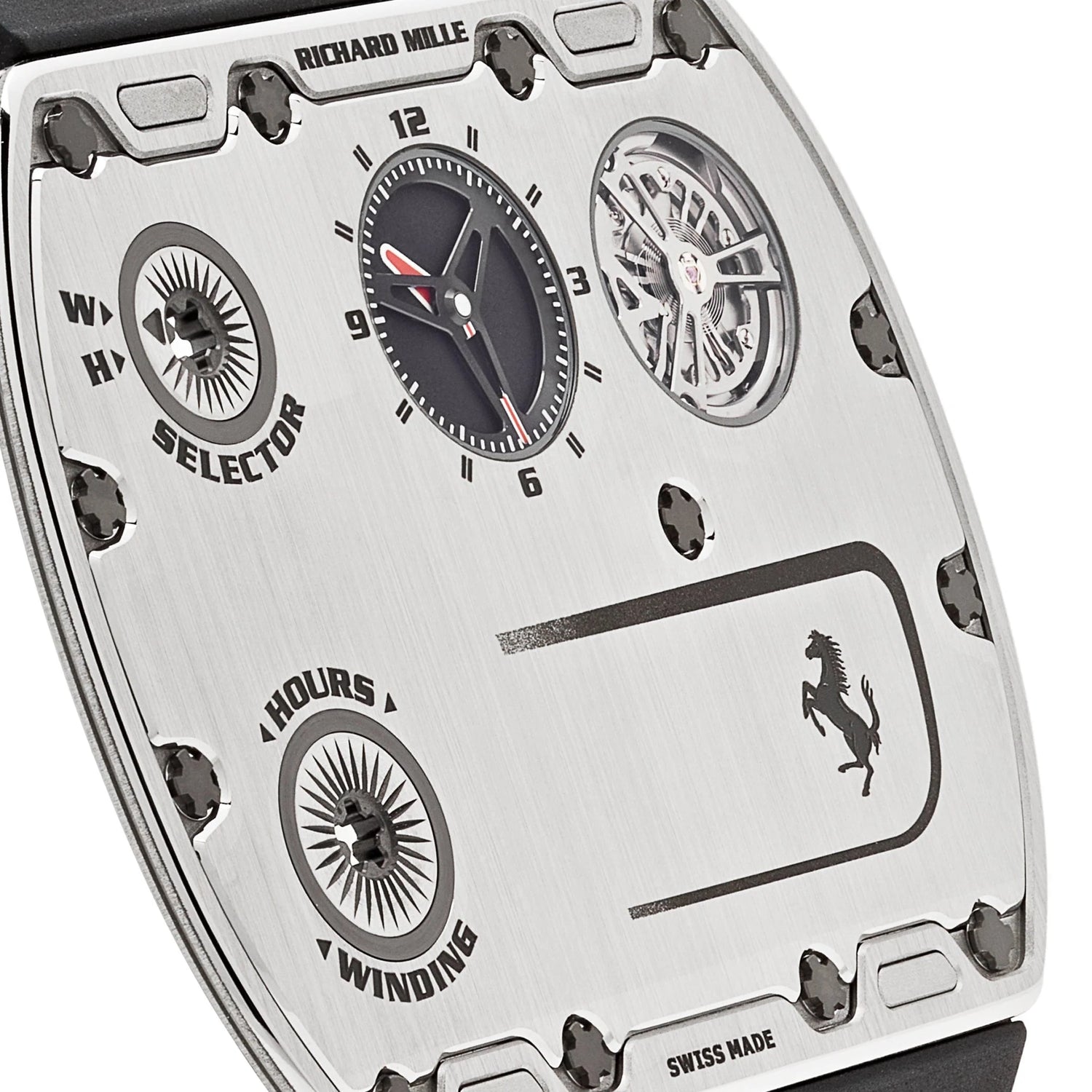 Ferrari Ultraflat Titanium Silver Dial Limited Edition of 150 image 6