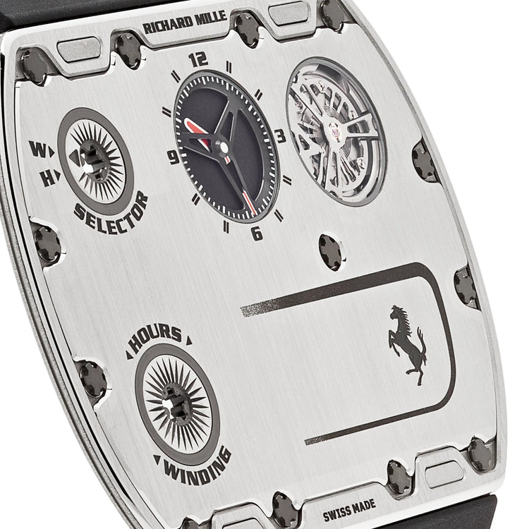Ferrari Ultraflat Titanium Silver Dial Limited Edition of 150 image 6