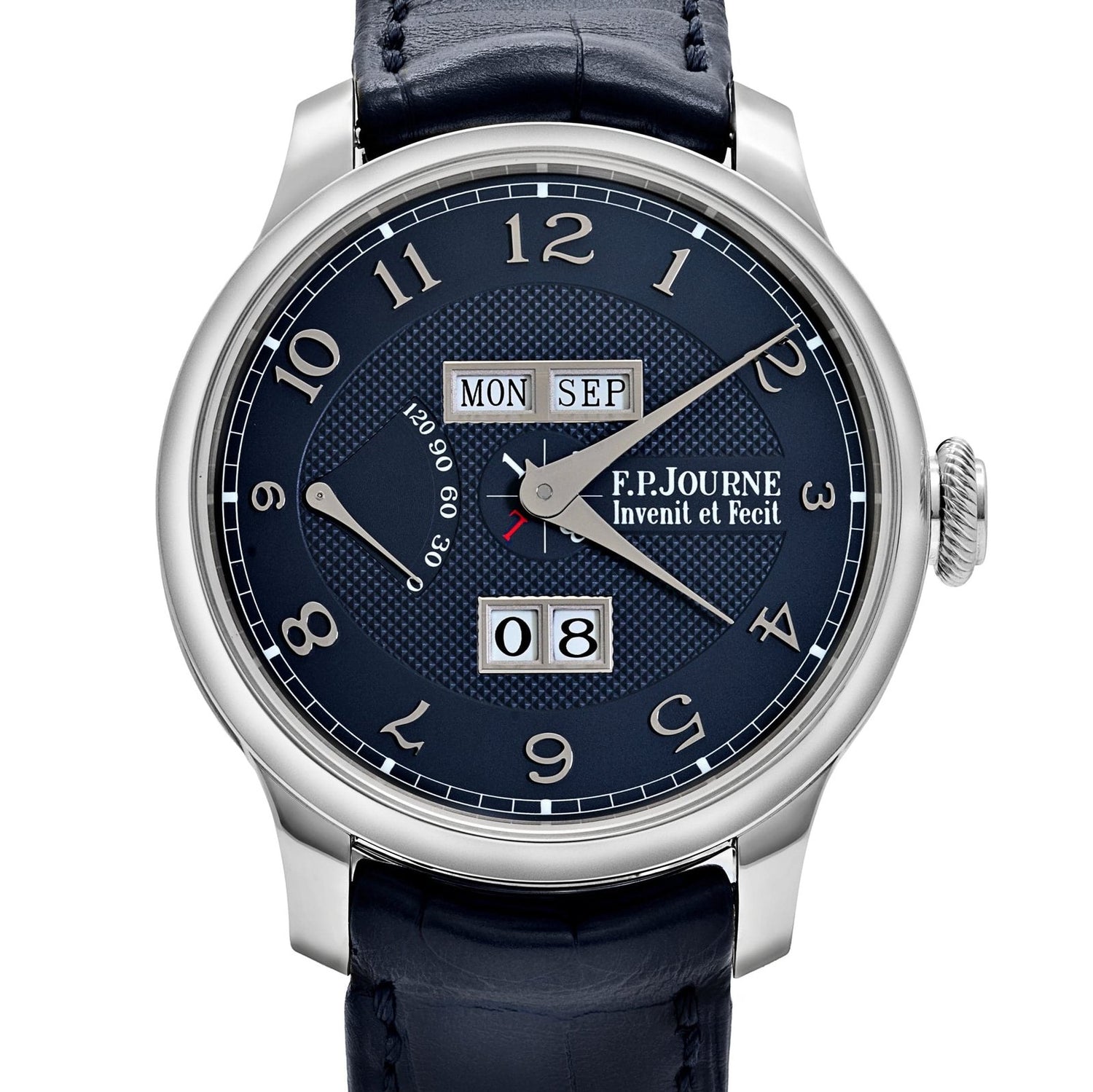 Quantième Perpétuel Ref. QP Platinum Blue Dial (2021) image 1