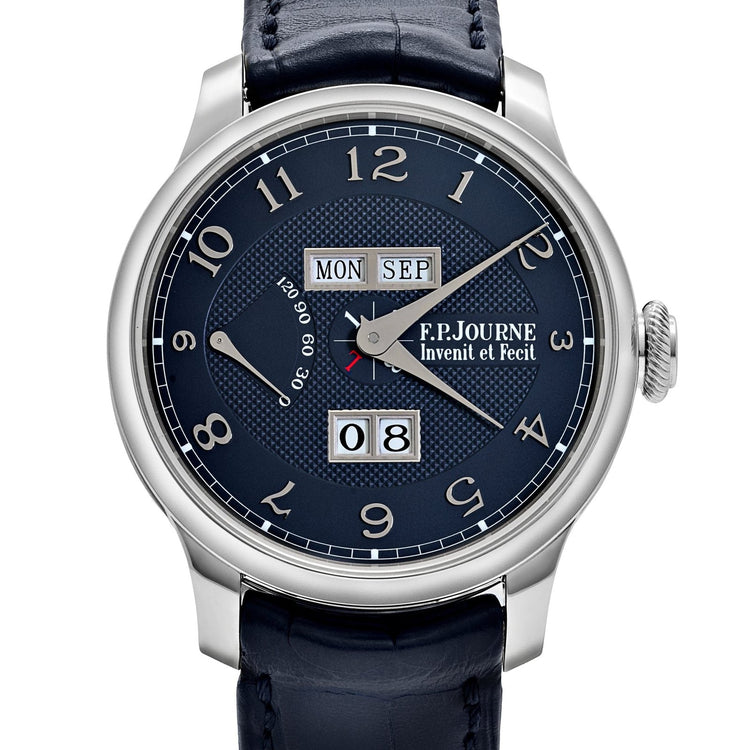 Quantième Perpétuel Ref. QP Platinum Blue Dial (2021) image 1
