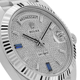 Day-Date Platinum Pavé Diamond Dial (2023) image 5