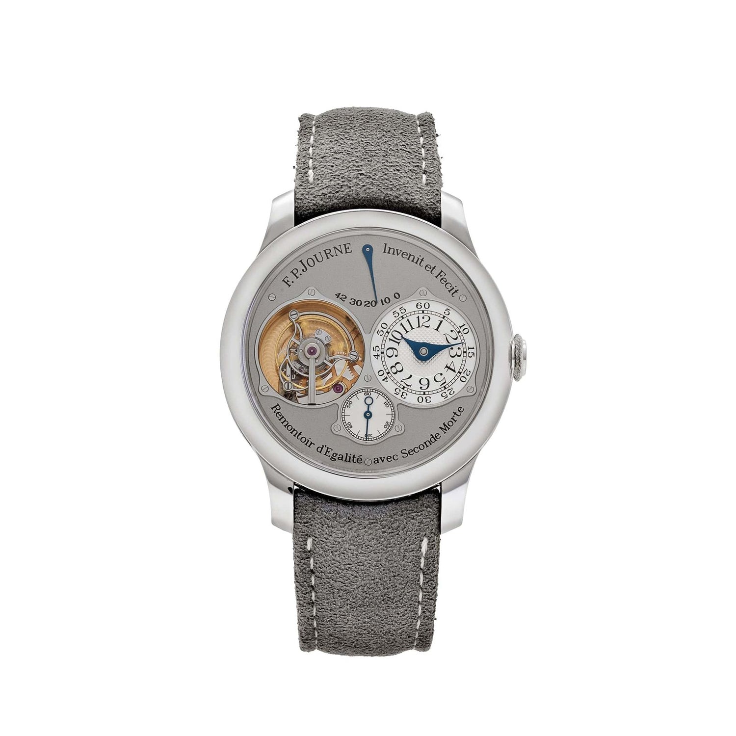 Tourbillon Souverain Ref. TN Platinum Grey Dial image 0