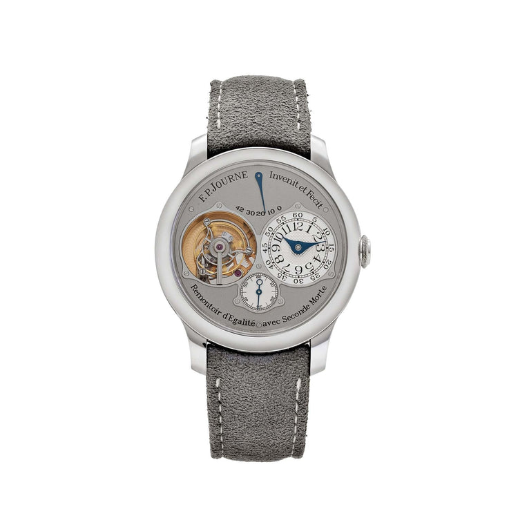 Tourbillon Souverain Ref. TN Platinum Grey Dial image 0