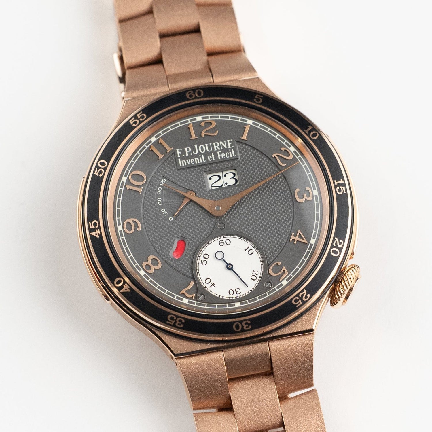 Linesport Automatique Réserve Ref. AR2 Rose Gold Black Dial (2024) image 10