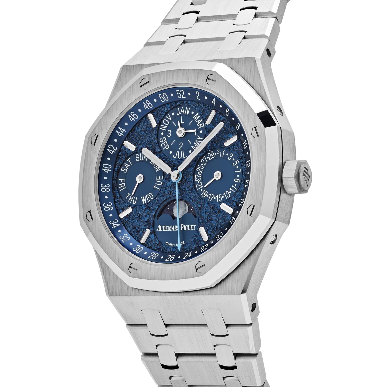 Royal Oak Perpetual Calendar “John Mayer” Blue Dial Limited Edition image 4