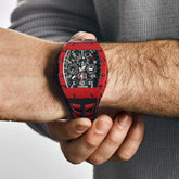 RM 011 Automatic Flyback Chronograph Red Quartz TPT image 10