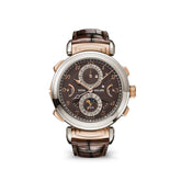 Grandmaster Chime White Gold Rose Gold Brown Dial image 0