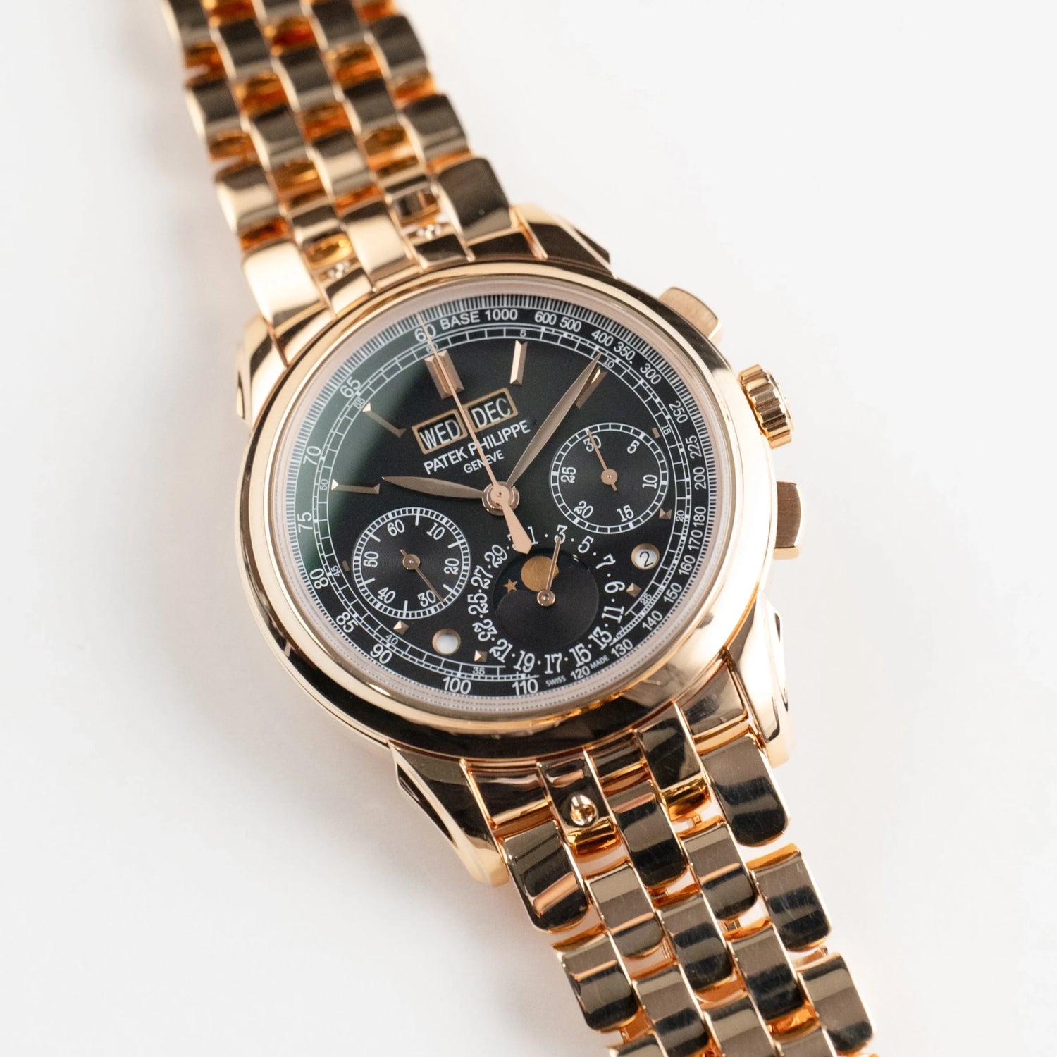 Grand Complications Chronograph Perpetual Calendar Rose Gold Black Dial (2021) image 2