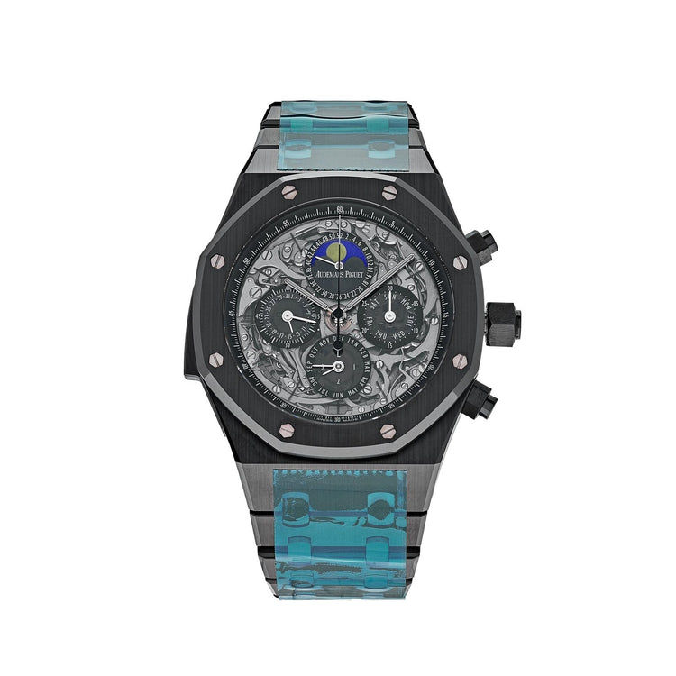 Royal Oak Grand Complications Perpetual Calendar Black Ceramic image 0