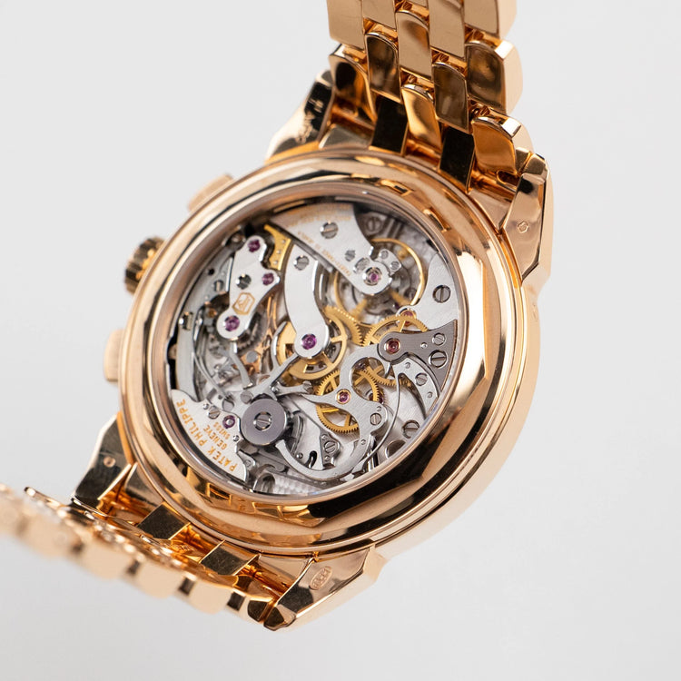 Grand Complications Chronograph Perpetual Calendar Rose Gold Black Dial (2021) image 7